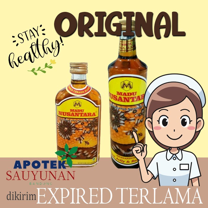 

Nusantara Madu Super Original