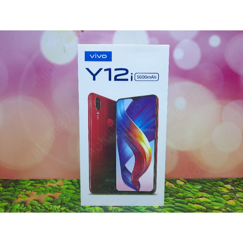 Vivo - Y12i - 3/32 3GB RAM 32GB ROM - 13MP Camera - 5000mAh Battery - Garansi Resmi