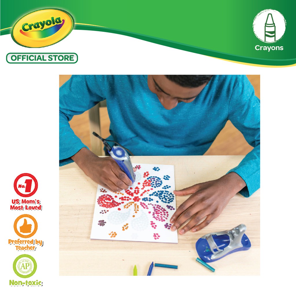 

Crayola Crayon Melter