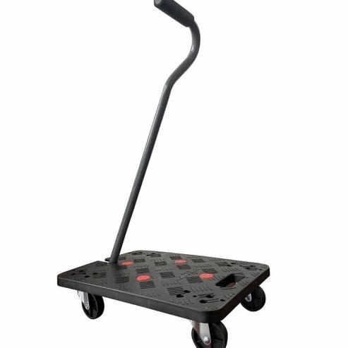 Troli Barang Dolly Dengan Handle/Troli Max 100Kg