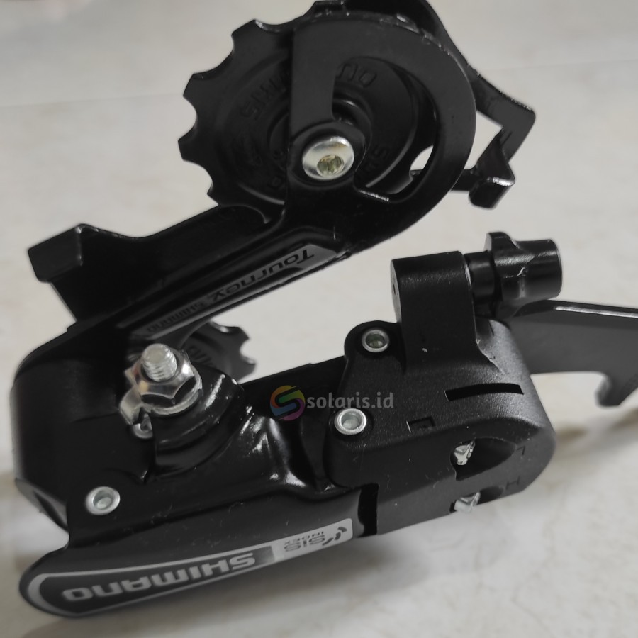 RD Shimano 6 - 7 Speed Hitam Ori 100%