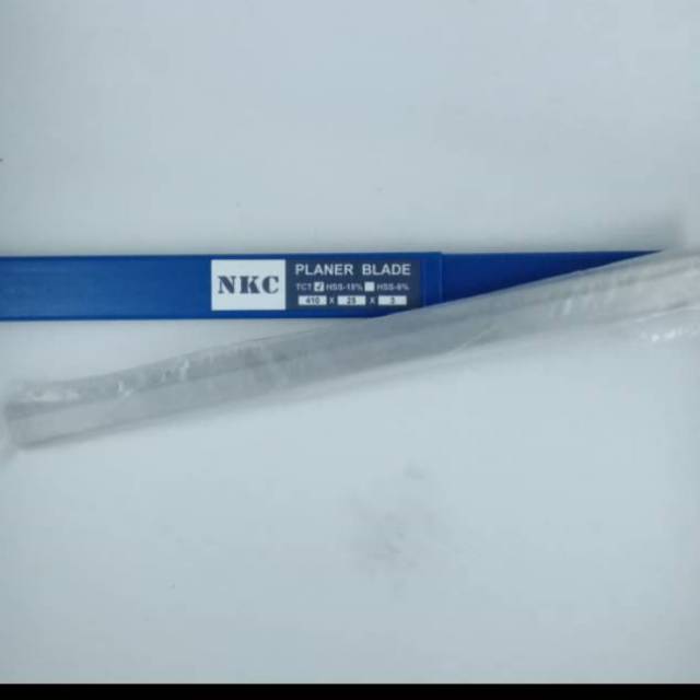 Bull Mata Pasah / NKC Planer Blade TCT 410x25x3