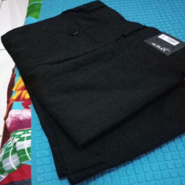 ALISAN Original Celana Panjang Slim Fit Bahan Celana ALISAN Original Celana Panjang Slim Fit Bahan Celana