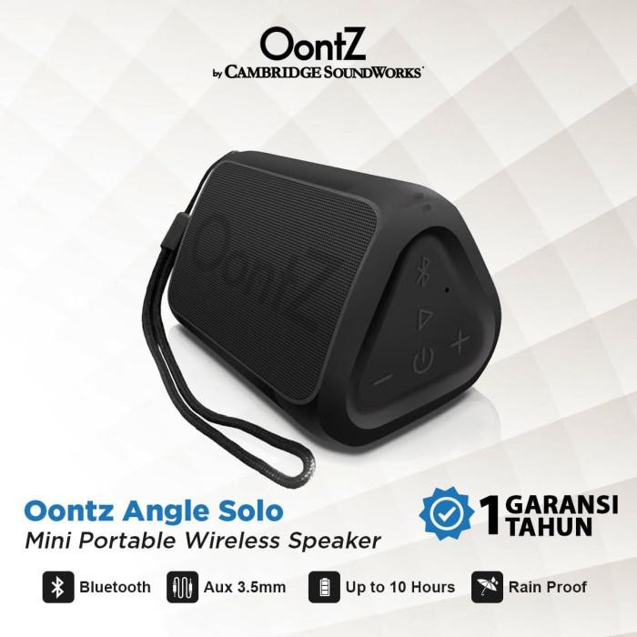 Oontz Angle Solo Super Portable Bluetooth Speaker