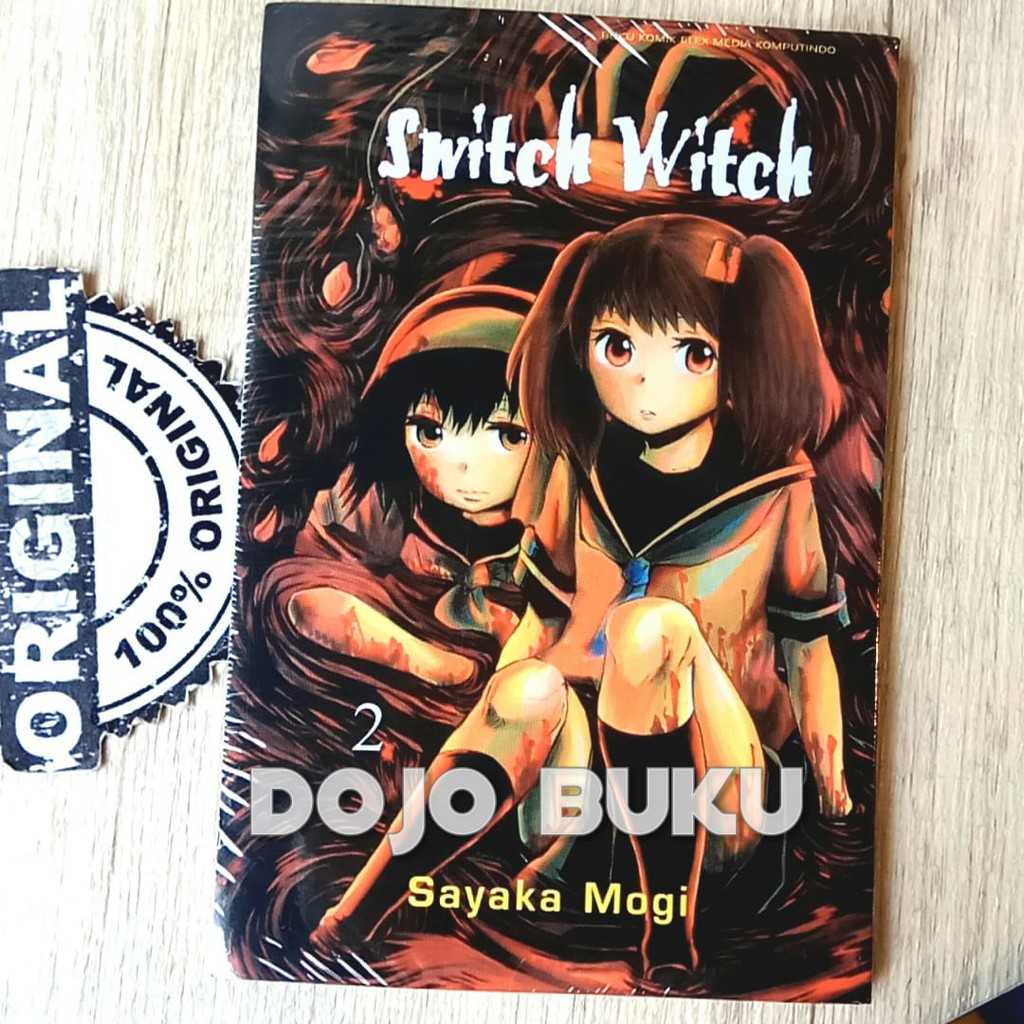 Komik Seri : Switch Witch by Sayaka Mogi