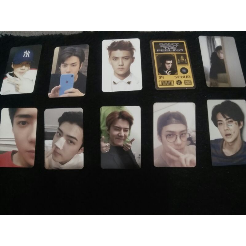 SEHUN PHOTOCARD OFFICIAL