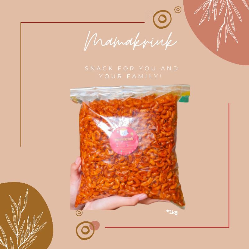 

Makaroni Premium | Makaroni Rasa | Makaroni pedas | Makaroni bantat by Mamakriuk