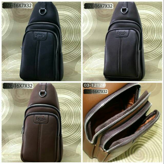 Tas selempang Pria  - HK Collection Batam