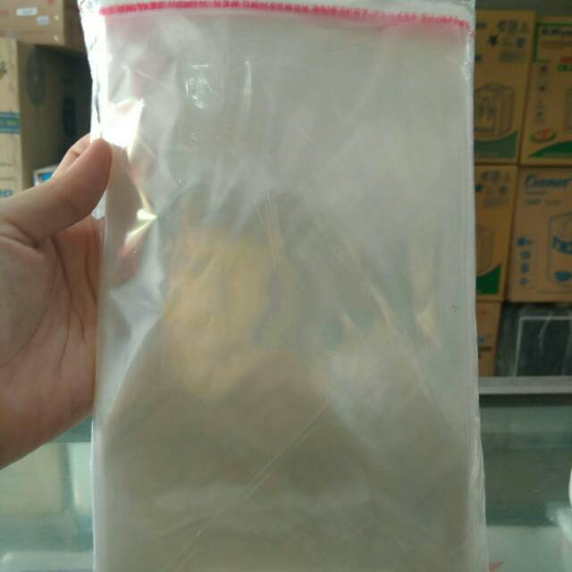 

OPP 11,5 x 21,5 cm tebal 02