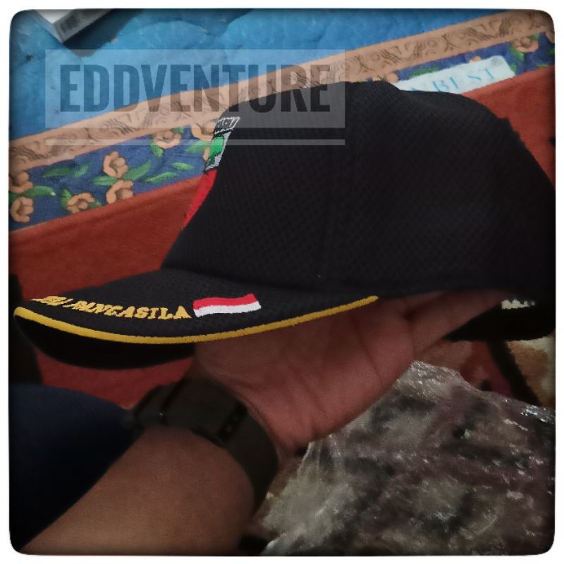 TOPI JARING PEMUDA PANCASILA / TOPI JALA PEMUDA PANCASILA / TOPI JARING PP / TOPI JALA PP / TOPI JARING HITAM PP / TOPI JALA PP / TOPI MURAH / GROSIR TOPI / TOPI ABG HITAM / TOPI BORDIR ABG / TOPI ABG / TOPI LAPANGAN / TOPI HITAM BORDIR