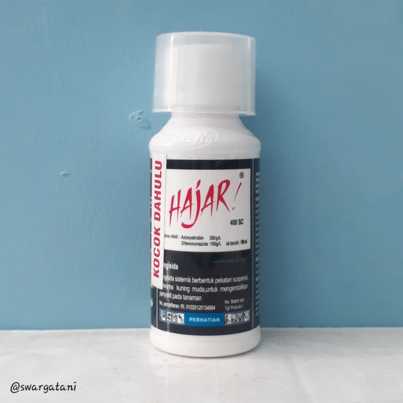FUNGISIDA HAJAR 400 SC - 100ml