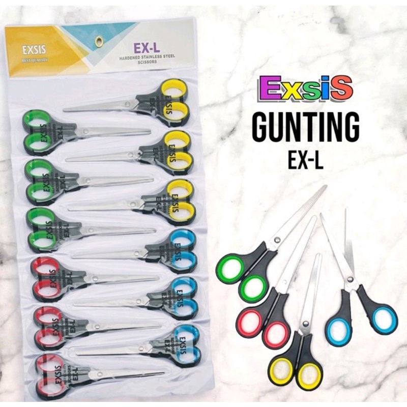 Ecer GUNTING | GUNTING STAINLESS EXSIS | GUNTING KERTAS-1
