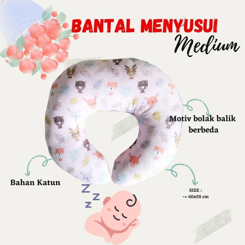 BANTAL MENYUSUI MEDIUM || BANSUI