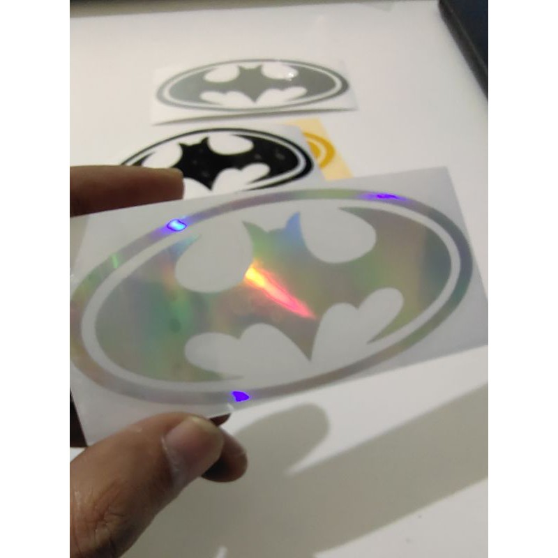 STICKER LOGO BATMAN CUTTING