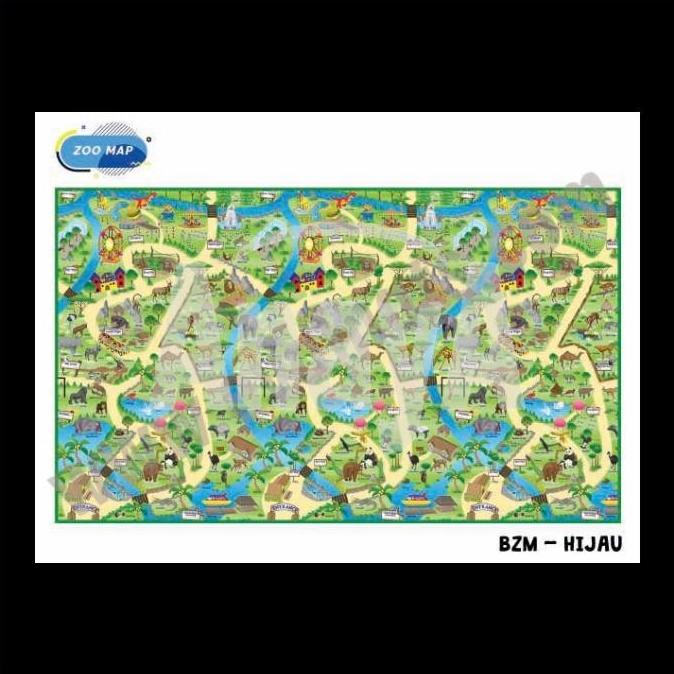 ,,,,,,,] Karpet tikar matras playmat UNIMATIC EVAMATIC 120x200 cm kids series