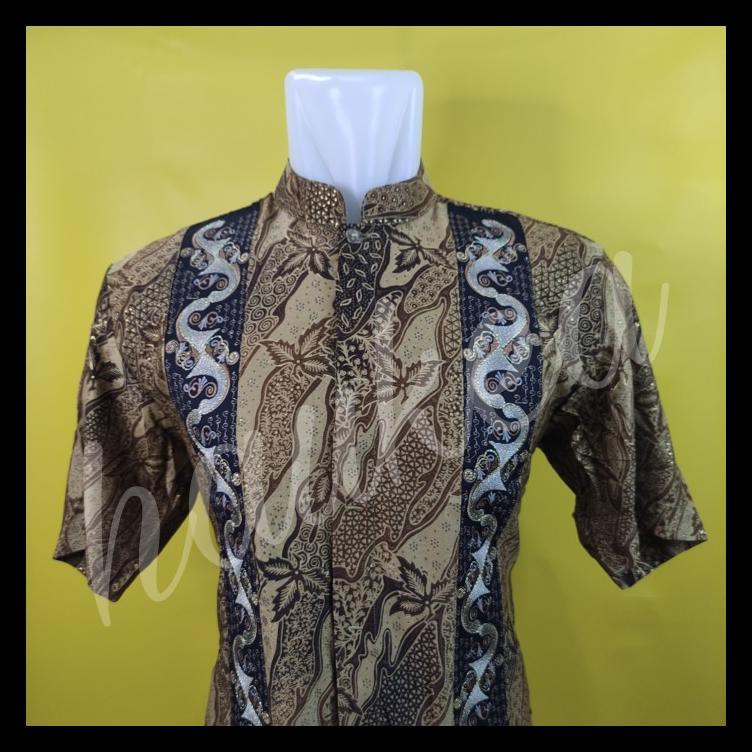 NEW BAJU MUSLIM BATIK KOKO PENDEK PANJANG ALMIA AL MIA AL-MIA ORI OBRAL KOKO PRIA MURAH ALA