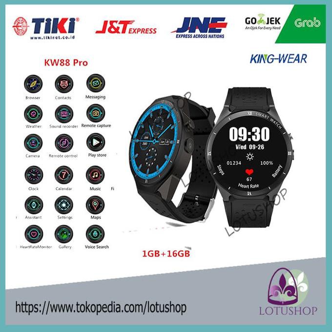 kingwear smartwatch kw88