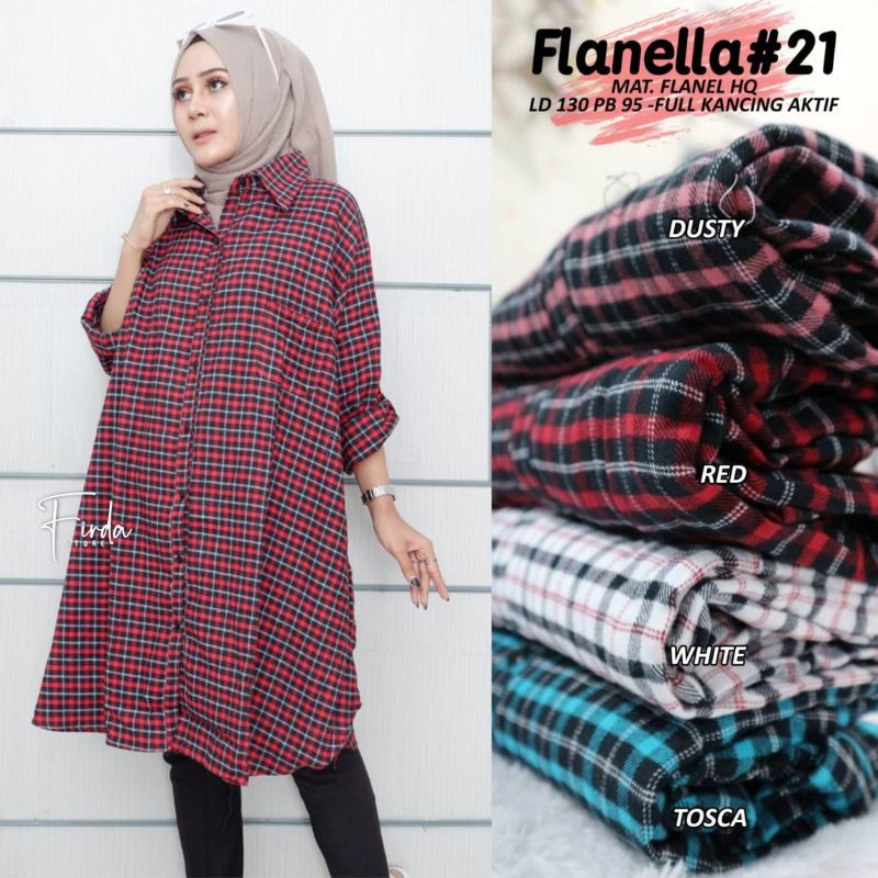 FLANELLA 21 BY FIRDA STORE