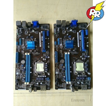 Motherboard Mobo Mainboard Pc Asus Essentio Dekstop PC H61 Socket 1155 unik Antik