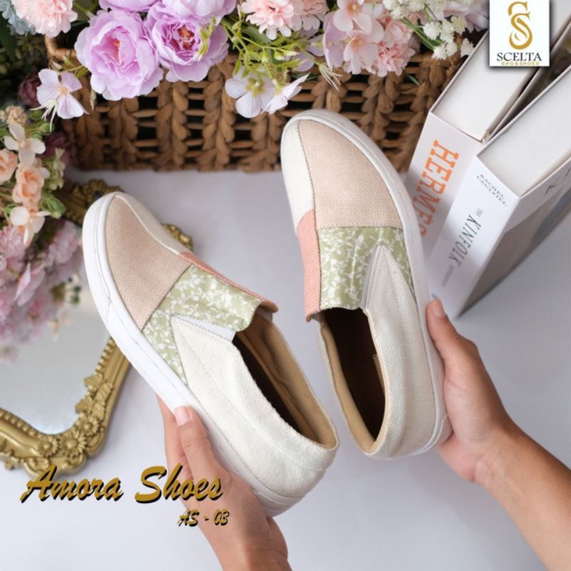 Amora Shoes / Sepatu Casual by Scelta bag & shoes