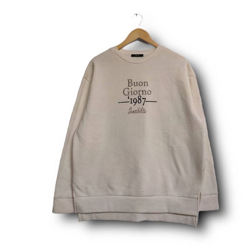 Crewneck Tate -Buon Giorno