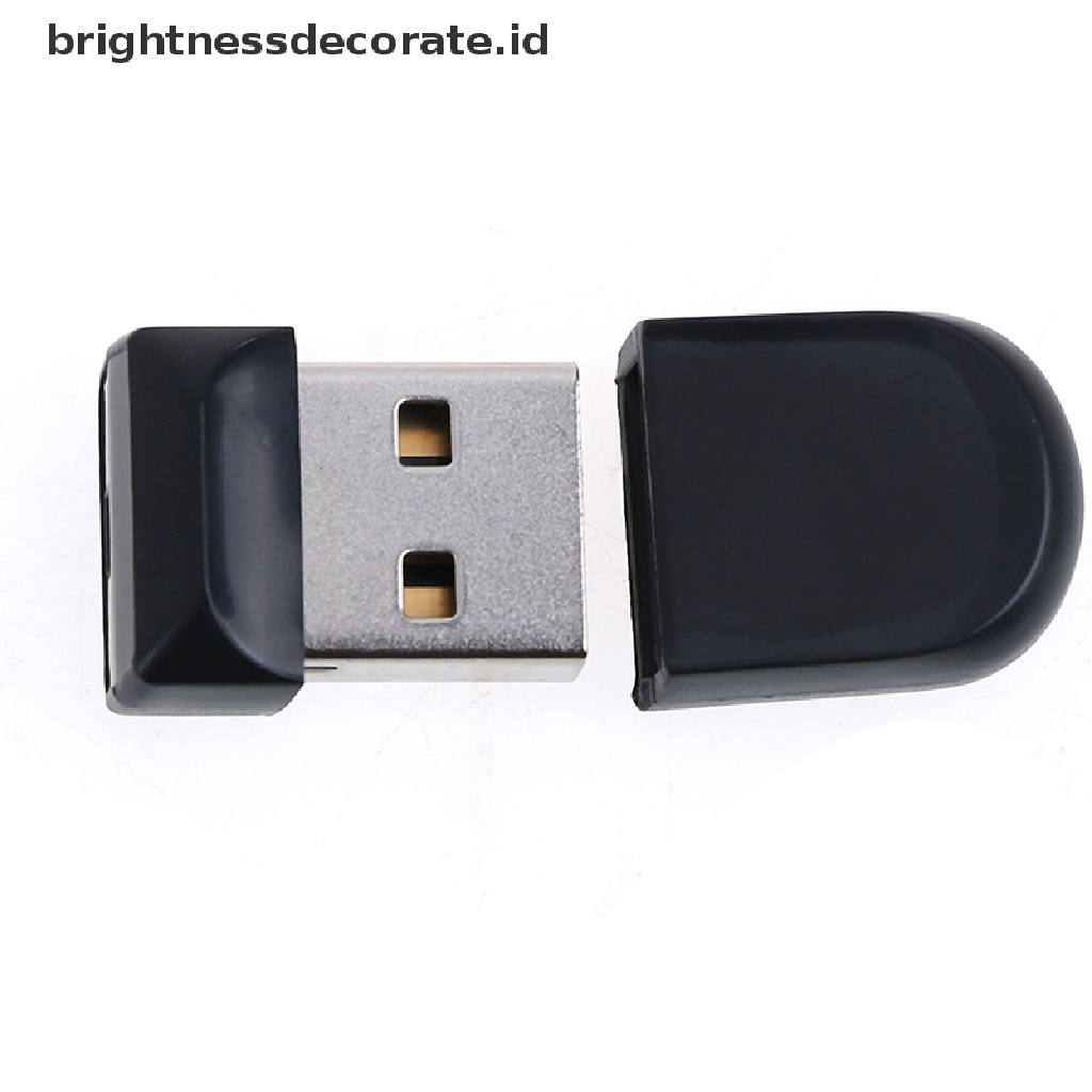 Flash disk Usb 2.0 Mini Kapasitas 64gb 32gb 16gb 8gb 4gb