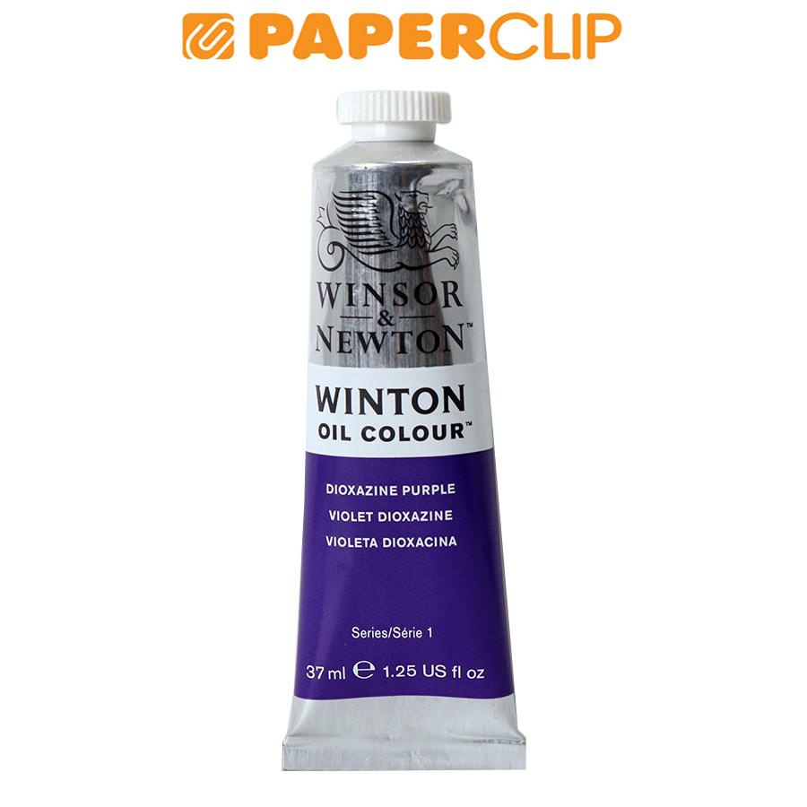 

OIL COLOR 1414229WOC WINSOR & NEWTON 37ML DIOXAZINE PURPLE