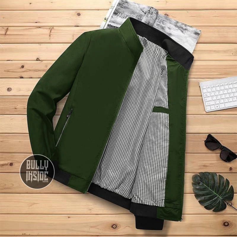 Jaket Pria Original Brand Bully Inside Premium