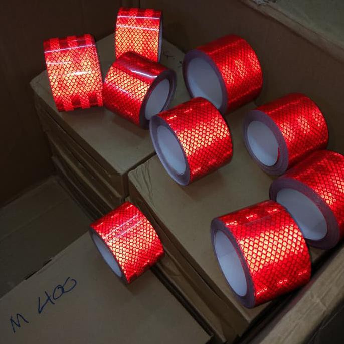 

stiker reflektor size 5cm x 5m