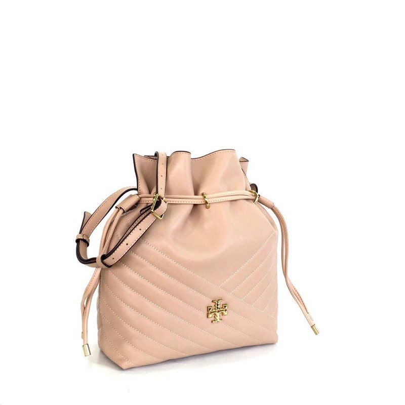 TB Kira Chevron Bucket Bag