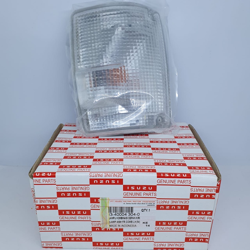 Lampu Sen Mika Putih Depan Kiri Isuzu Panther TBR54 3-40004-304-0 ORI