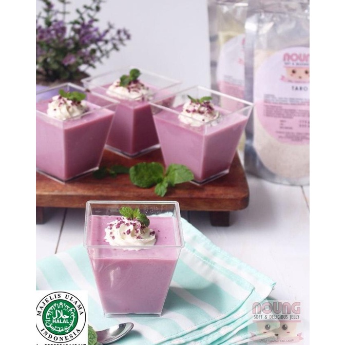 

Bubuk Puding Noung Jelly Rasa Taro 170 g NEW Kode 561