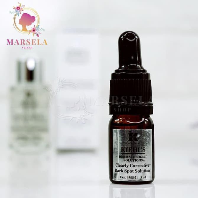 Termurah Kiehls Clearly Corrective Dark Spot Solutions / Ccds Share 4.5Ml