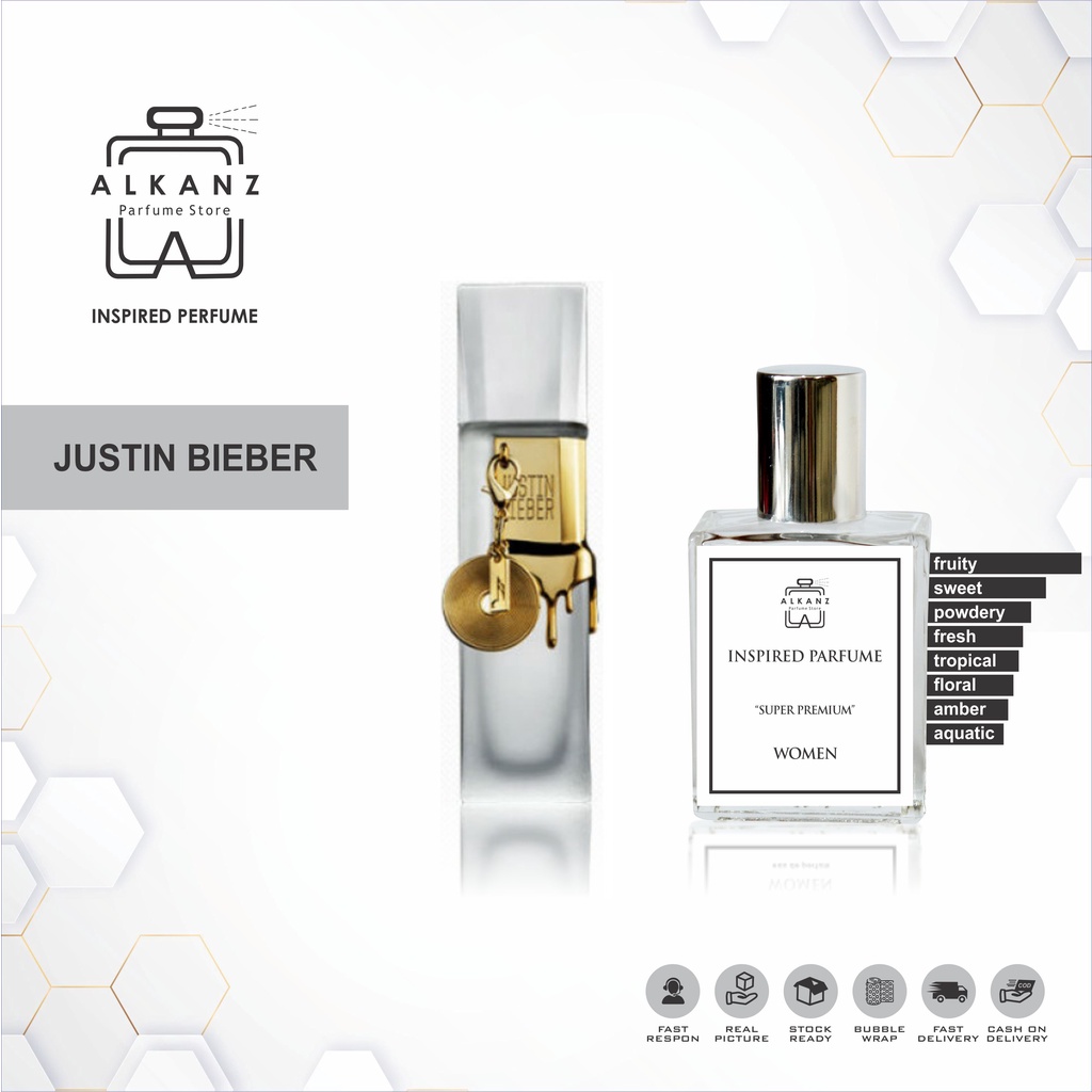 Inspired Parfum Justin Bieber The Key By ALKANZ Parfume Farfum Minyak Wangi Tahan Lama Wanita Cewe E