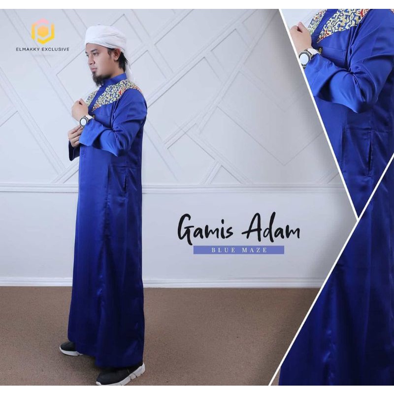 GAMIS PRIA-GAMIS ELMAKKY-BAJU GAMIS-GAMIS ADAM