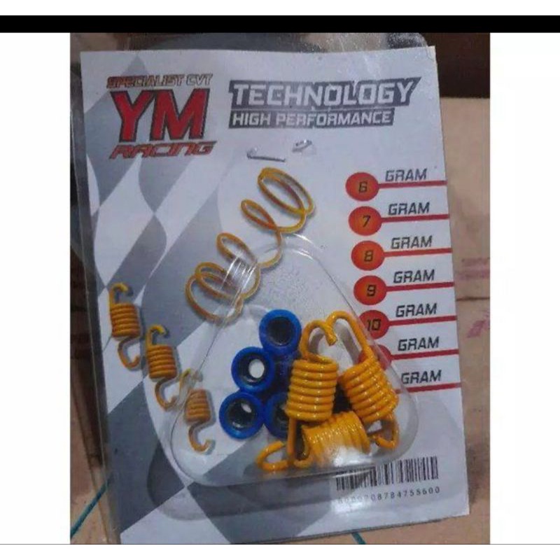 per sentri 1500 rpm / 1000 rpm / 2000 rpm ym racing