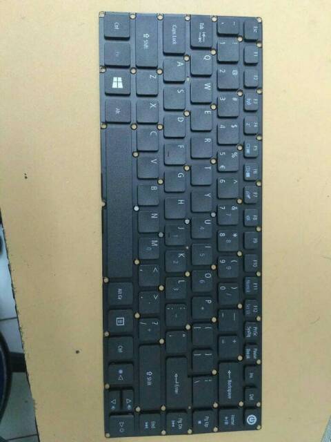 Keyboard Laptop Acer Aspire ES1-420 E5-473 E5-473G E5-422 E5-422G  tombol POWER