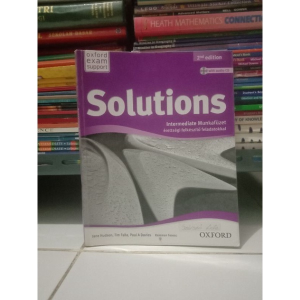 Solutions intermediate student s book ответы