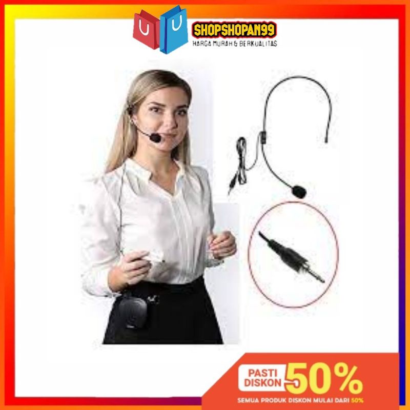 Clip On Mic Bando untuk youtuber - Profesional Mic