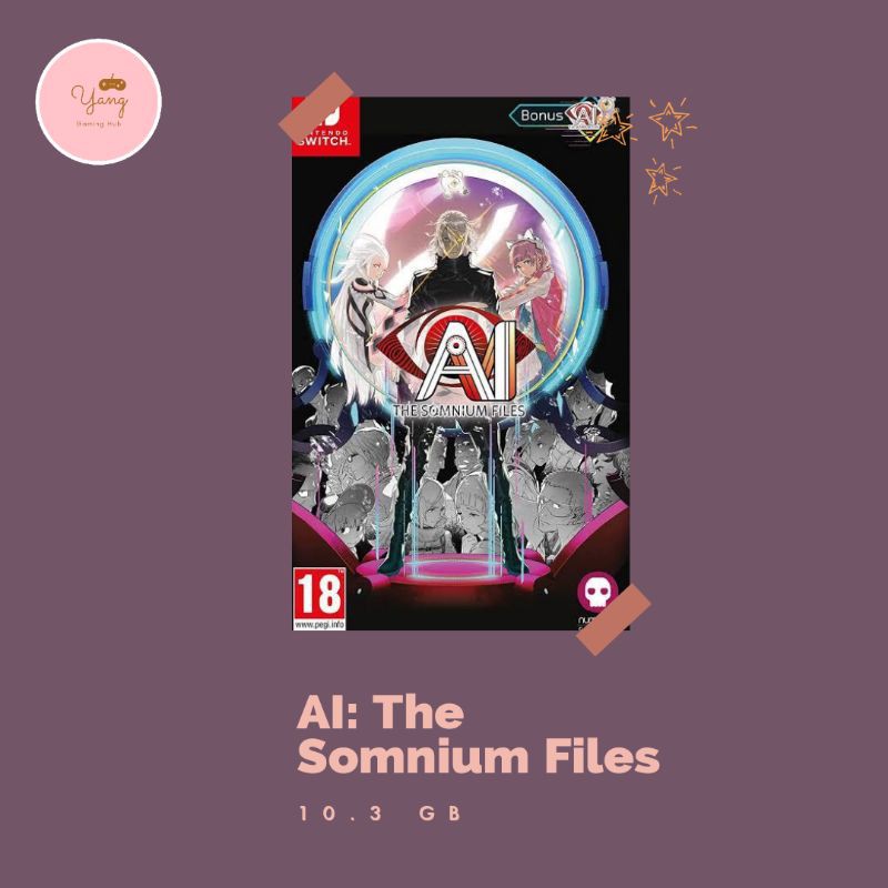 AI THE SOMNIUM FILES Nintendo Switch File