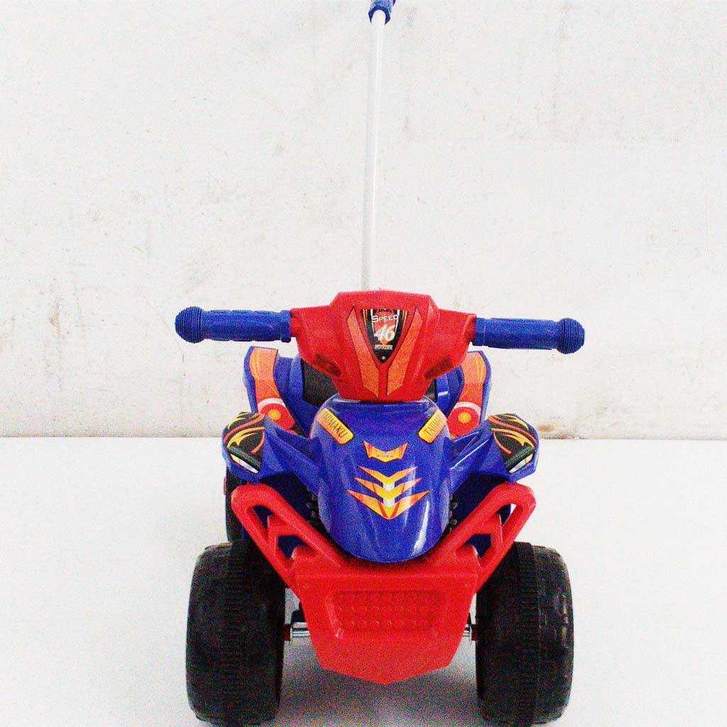 Bandung Gosend Tajimaku ATV Manual Ride-On Car Motor Mainan Anak Tongkat Dorong
