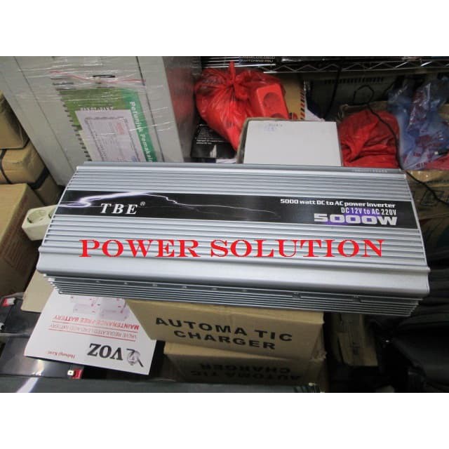 Power Inverter TBE 5000W