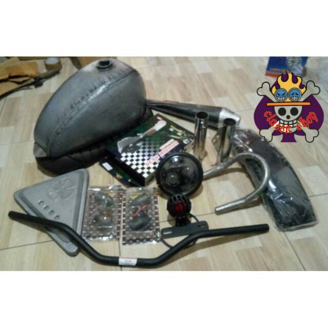 paket japstyle lengkap 1 bonus tutup tangki