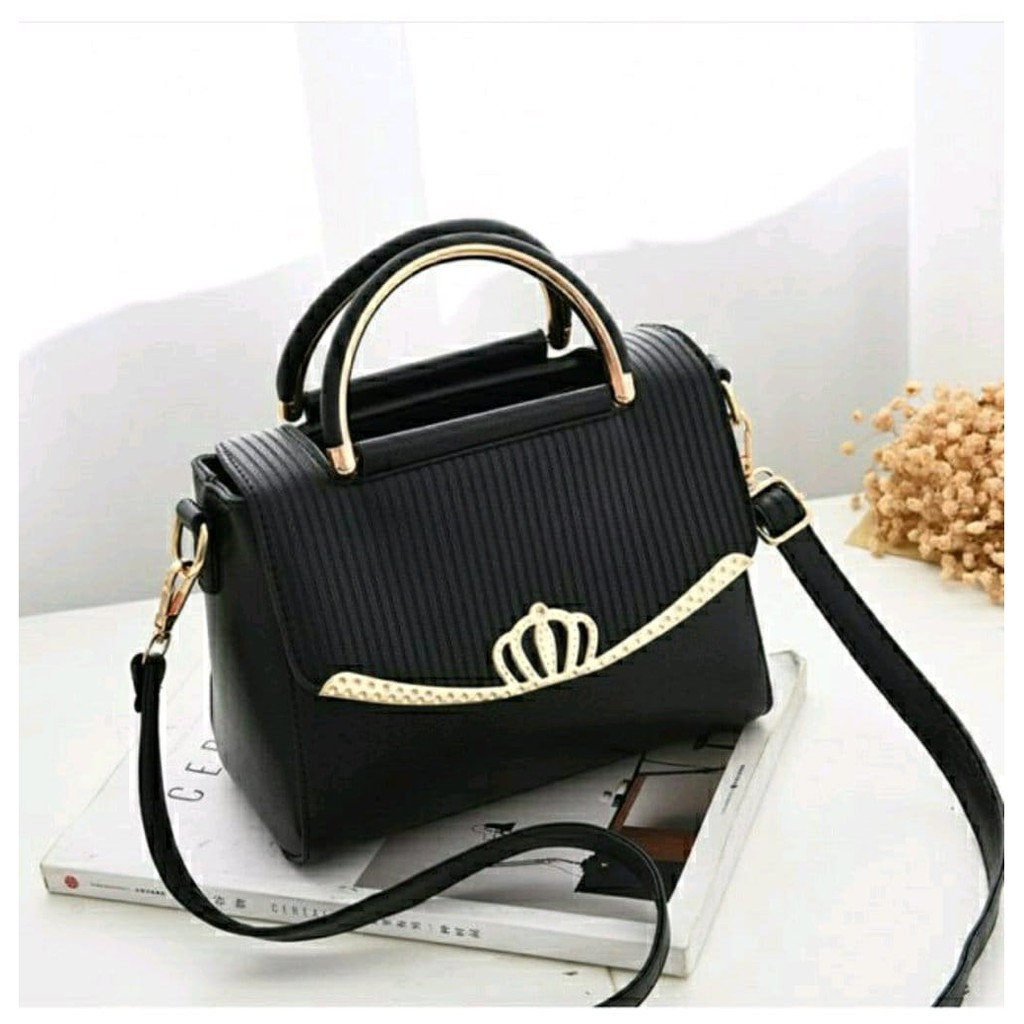 Variasi V079 Plat Behel Baut Lengkung - Aksesoris Tas &amp; Dompet Wanita Fashion (IMPORT)