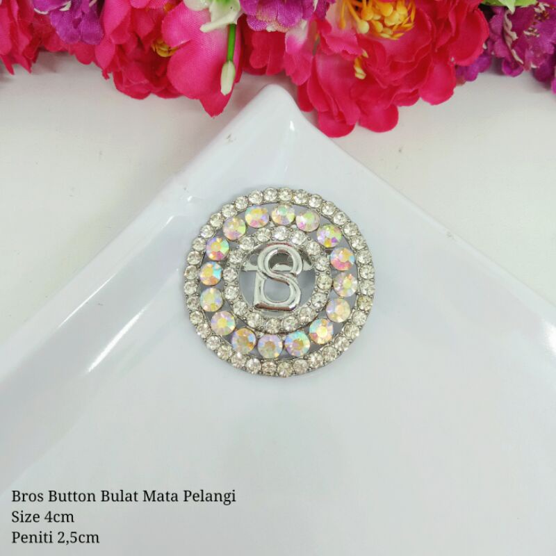 BROS BUTTONSCARVES KW / BROS B (PART 4)-Bulat MataPelangi -S