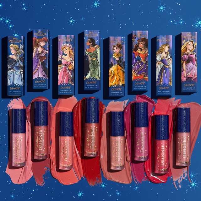 disney princess lipstick colourpop