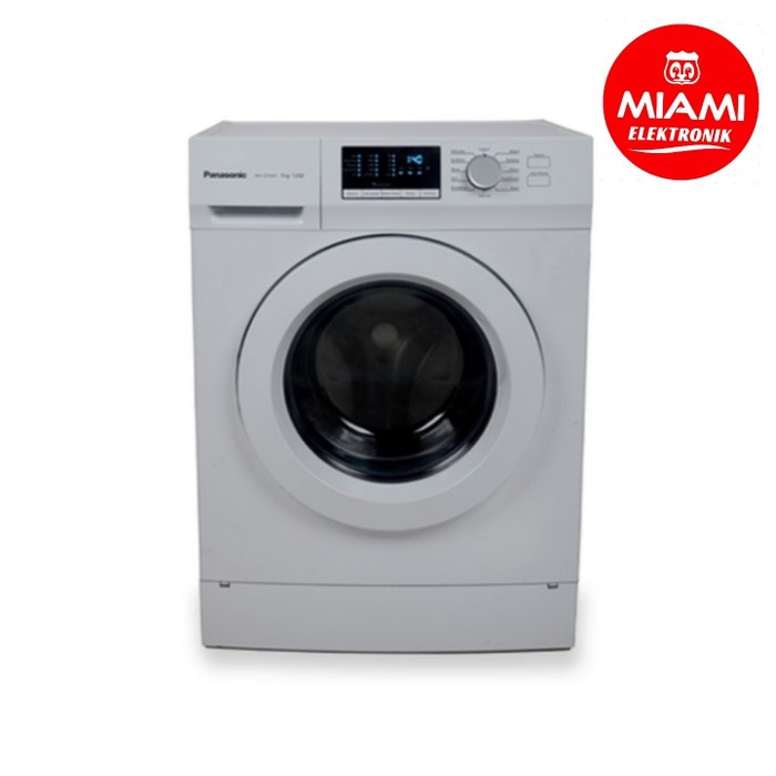 Front Loading Panasonic 7KG NA127XB1WNE / Mesin Cuci Panasonic NA127