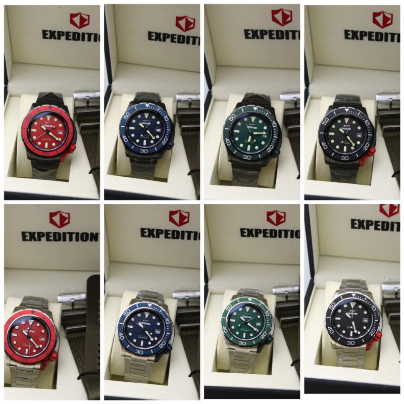 EXPEDITION PRIA E6809 6809 AUTOMATIC FREE TALI KANVAS. ORIGANAL 100%