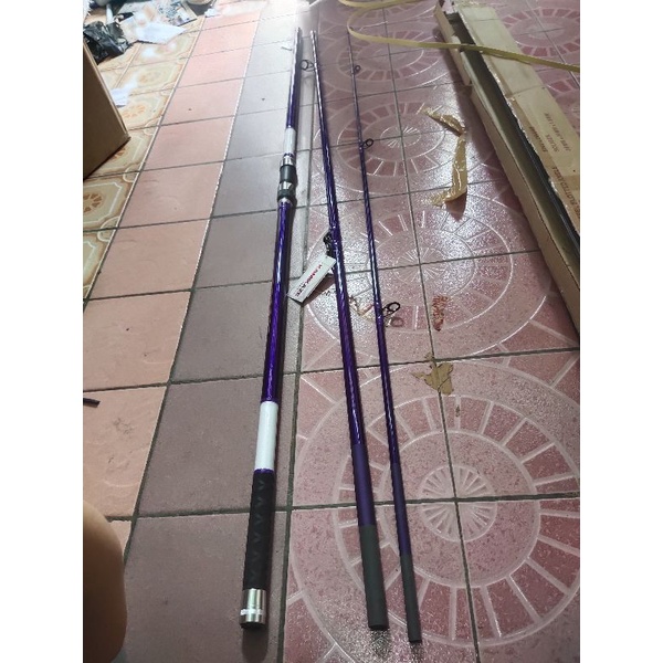 joran surf casting kamikaze proton 390 420 450 cm joran pantai sambung 3