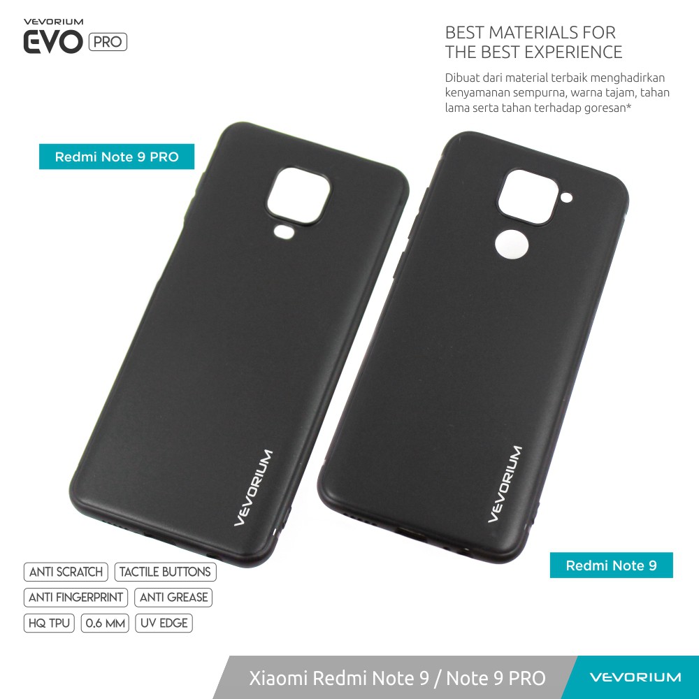 VEVORIUM EVO PRO Xiaomi Redmi Note 9 Pro Note 9 Soft Case Softcase